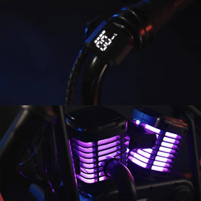 Moto Eléctrica Cruiser – ¡Diversión sin pantallas! (Hasta 78 kg) - Multicolor