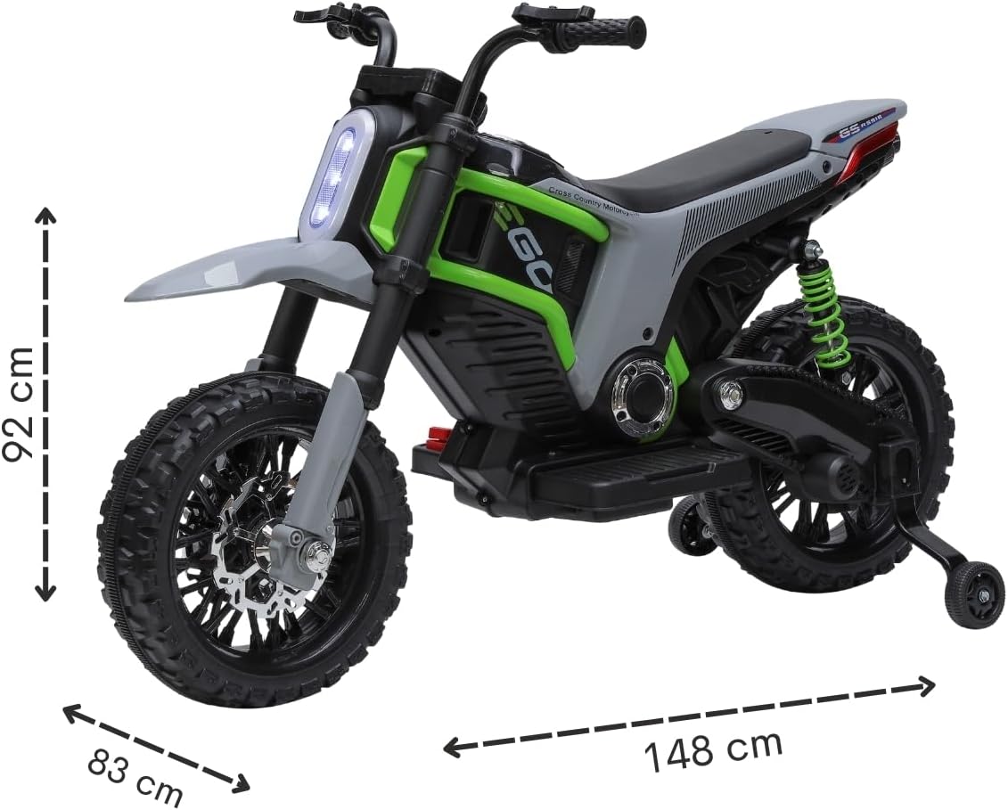 Moto Eléctrica Infantil 12 V