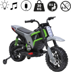 Moto Eléctrica Infantil 12 V