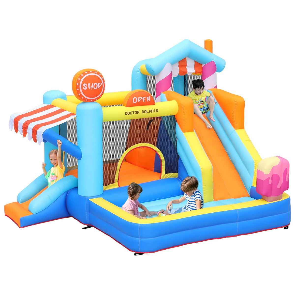 Castillo Inflable – Diversión al Aire Libre