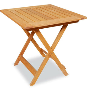 Mesa Arandu 75x75 +4 Silla Asia Pleg