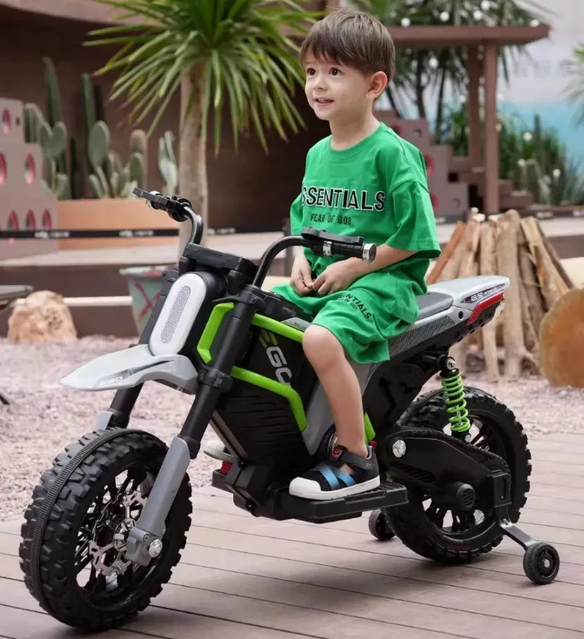 Moto Eléctrica Infantil 12 V