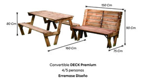 Deck Premium — 150 cm