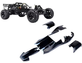 Rovan Baja 1:5 – Buggy Gasolina Off‑Road (Coche de control remoto)