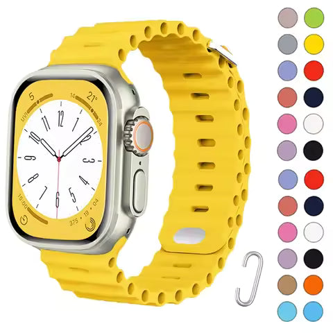 Correa de silicona para Watch