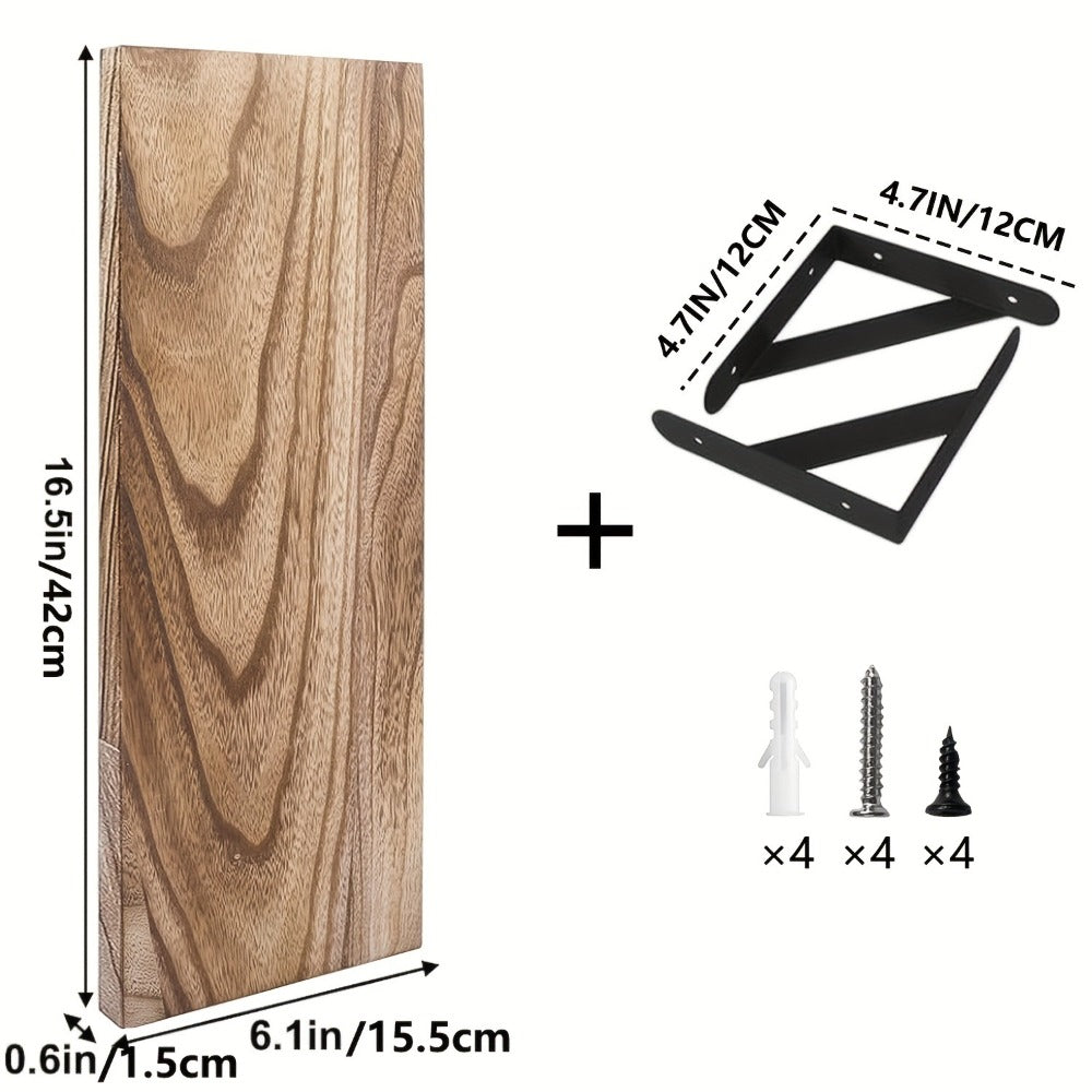 Estantes de pared americanos rurales