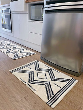 Juego de alfombra Inca Caramelo 3 Peças