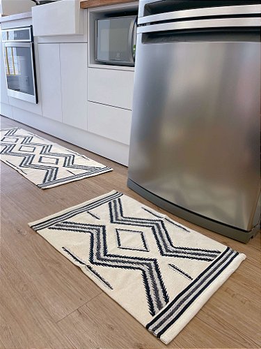 Juego de alfombra Inca Caramelo 3 Peças