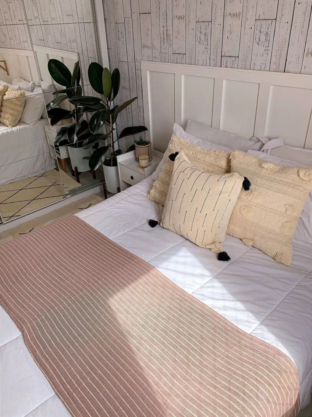 Almohadón Boho Lines 45x45