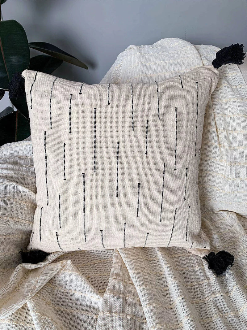 Almohadón Boho Lines 45x45