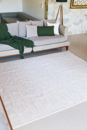 Alfombra de lana y algodón - Todos los tamaños