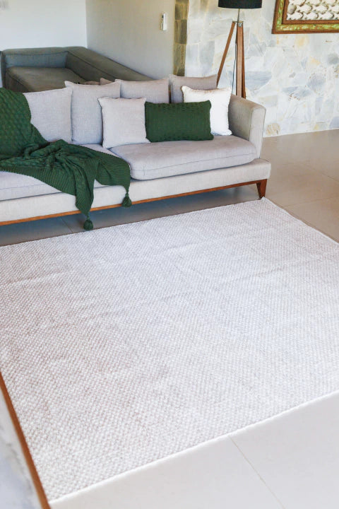 Alfombra de lana y algodón - Todos los tamaños