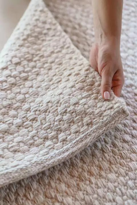 Alfombra de lana y algodón - Todos los tamaños