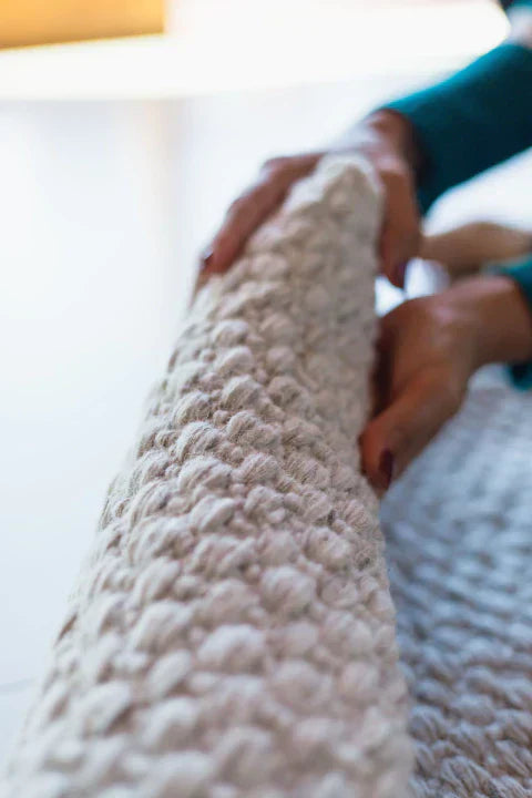 Alfombra de lana y algodón - Todos los tamaños