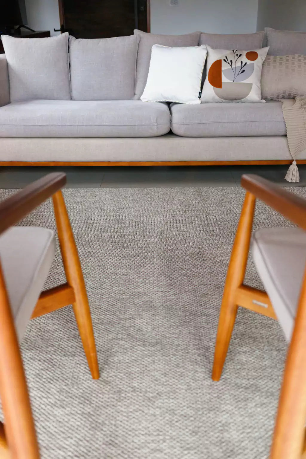 Alfombra de sisal hecha a mano de El Cairo (todos los tamaños)