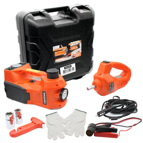 Gato Eléctrico 12V para Auto – ¡Tu aliado ideal en emergencias!