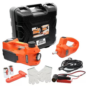 Gato Eléctrico 12V para Auto – ¡Tu aliado ideal en emergencias!