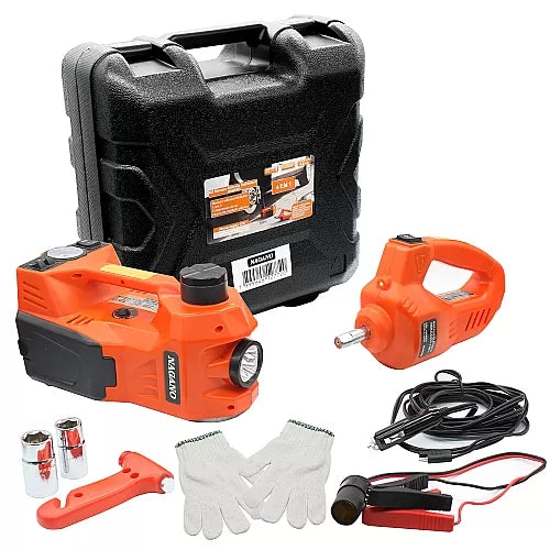 Gato Eléctrico 12V para Auto – ¡Tu aliado ideal en emergencias!