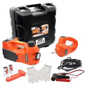 Gato Eléctrico 12V para Auto – ¡Tu aliado ideal en emergencias!