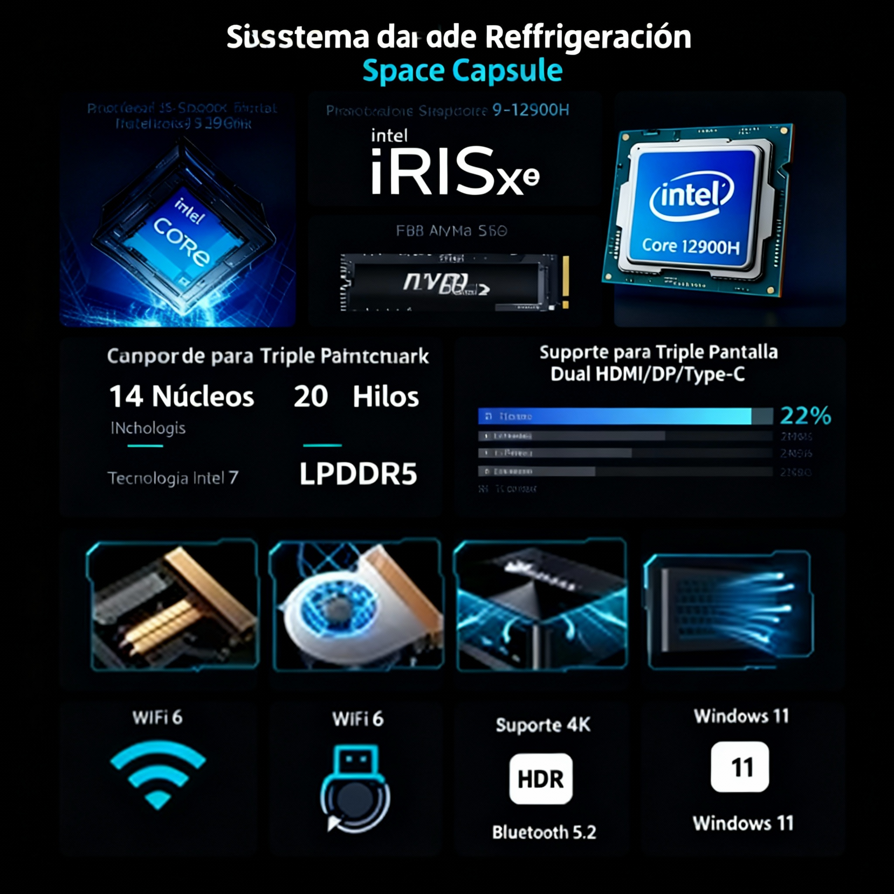 Mini BMAX Power — Rendimiento extremo en tamaño compacto